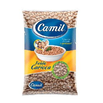 FEIJAO CARIOCA CAMIL 1KG
