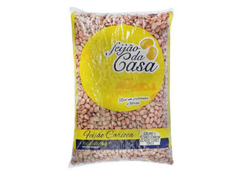 FEIJAO CARIOCA DA CASA 1KG