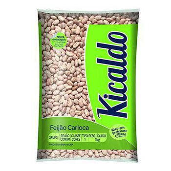 FEIJAO CARIOCA KICALDO 1KG