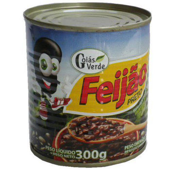 FEIJAO GOIAS PRETO 200G