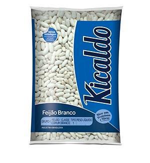 FEIJAO KICALDO BRANCO 500G