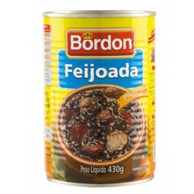 Feijoada Enlatada Bordon 430gr