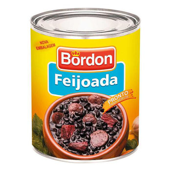 FEIJOADA BORDON LATA 830G