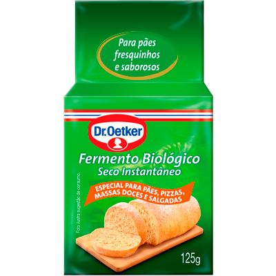 FERMENTO DR.OETKER 125G BIOLOGICO