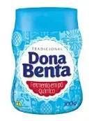 Fermento Químico Em Pó Dona Benta 100gr