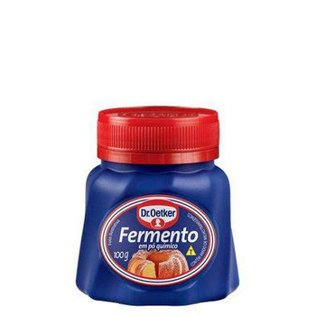 Fermento em Pó Dr Oetker Químico 100gr