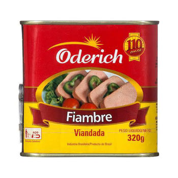 FIAMBRE BOVINO ODERICH LATA 320G