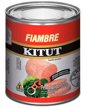 FIAMBRE KITUT LATA 300G