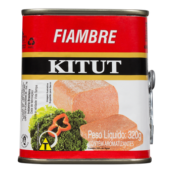 Fiambre Kitut Lata 320gr