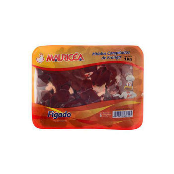 FIGADO FRANGO MAURICEA 1KG
