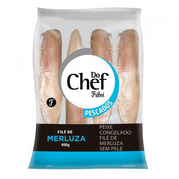 FILE DE MERLUZA DO CHEF 800G