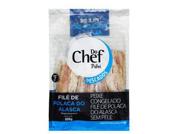 FILE DE POLACA DO CHEF 800G