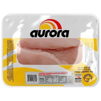 FILE PEITO FRANGO AURORA 1KG