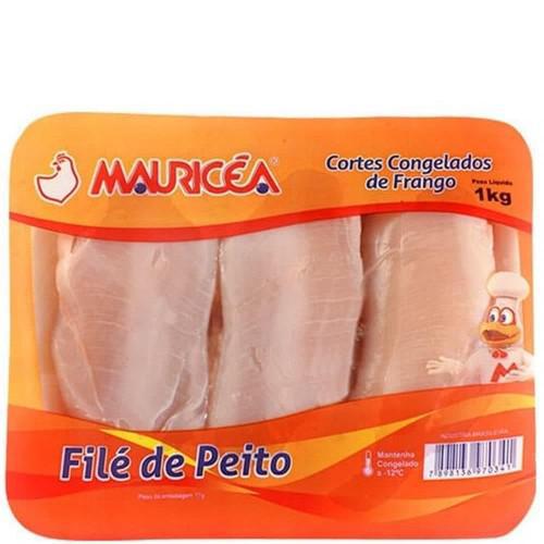 FILE PEITO FRANGO MAURICEA 1KG