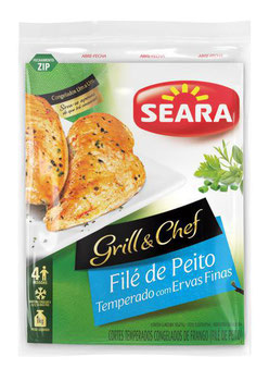 FILE PEITO SEARA TEMPERADO 1KG