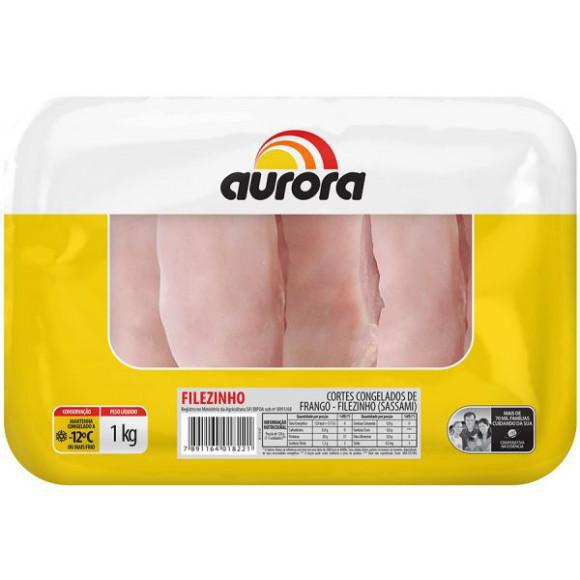Filezinho De Frango Aurora 1kg