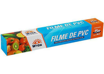 FILME PVC WYDA PRATIC 30M