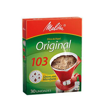Filtro De Papel Melitta Grande 103 1un