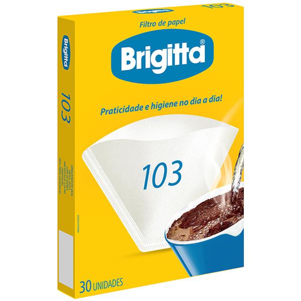FILTRO DE CAFE BRIGITTA 103 C/30