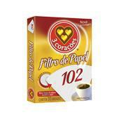 FILTRO DE PAPEL 3 CORACOES 102