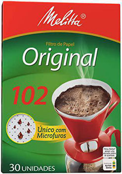 Filtro De Papel Melitta 102 30un
