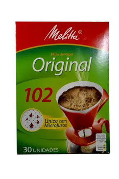 Filtro Papel Melitta 102 36un