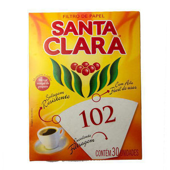 FILTRO PAPEL SANTA CLARA 102 30UND