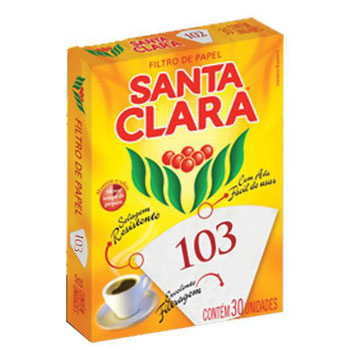 FILTRO PAPEL SANTA CLARA 103 30UND