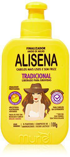 FINALIZADOR ALISENA AMIDO DE MILHO 100G