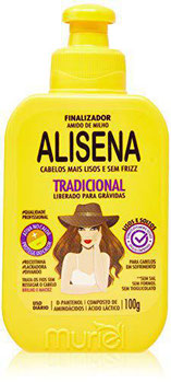 FINALIZADOR ALISENA AMIDO DE MILHO 100G