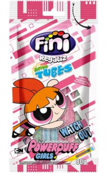 FINI TUBES MENINAS SUPER PODEROSAS 80G