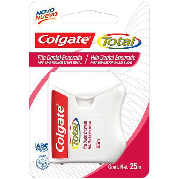 Fita Dental Colgate Total Encerada 25ml