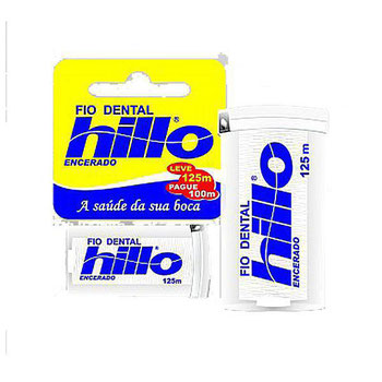 FIO DENTAL HILLO 125M