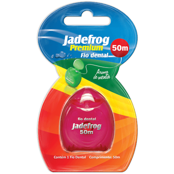 FIO DENTAL JADEFROG 1UN 50M PREMIUM