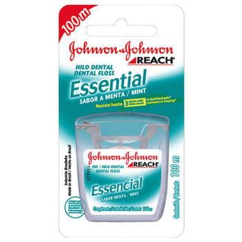 FIO DENTAL JOHNSON REACH ESSENCIAL MENTA 100M