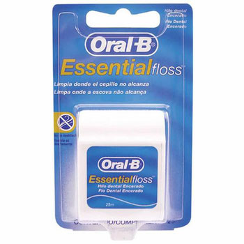 FIO DENTAL ORAL-B CERA 25M 25MT
