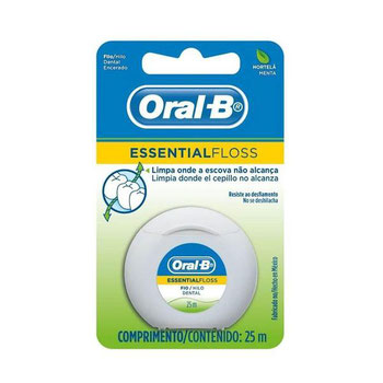 FIO DENTAL ORAL B MENTA 25MT