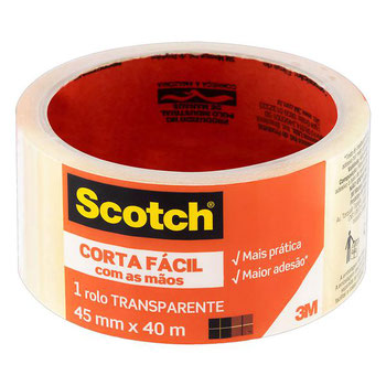 FITA FORTE EMP FACIL SCOOTCH 45MMX40M