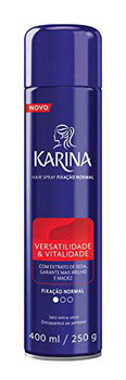 Fixador Hair Spray Karina Fixação Normal 400ml