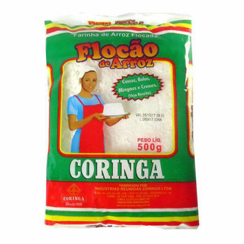 Flocão De Arroz Coringa 500gr