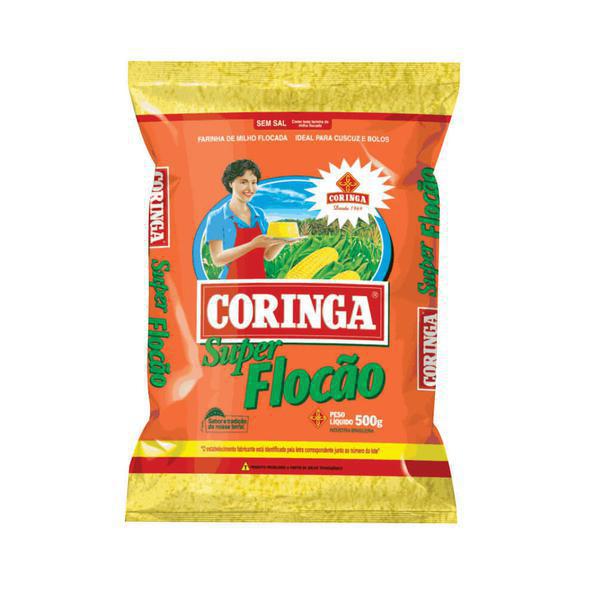 FLOCAO CORINGA SUPER MILHO 500G