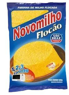 FLOCAO NOVOMILHO SAO BRAZ 500G