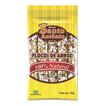 FLOCOS DE ARROZ 100G
