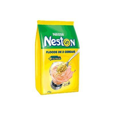 FLOCOS DE CEREAIS NESTON 3 CEREAIS SACHÊ 200G