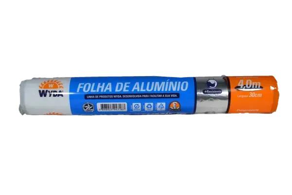 Papel Alumínio Wyda 30cmx4m