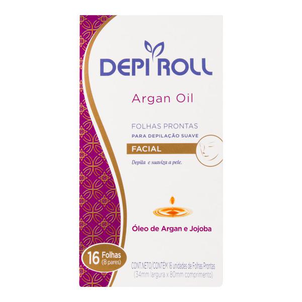 FOLHA DEPIROLL  DEPI FACIAL ARGAN 16FLS