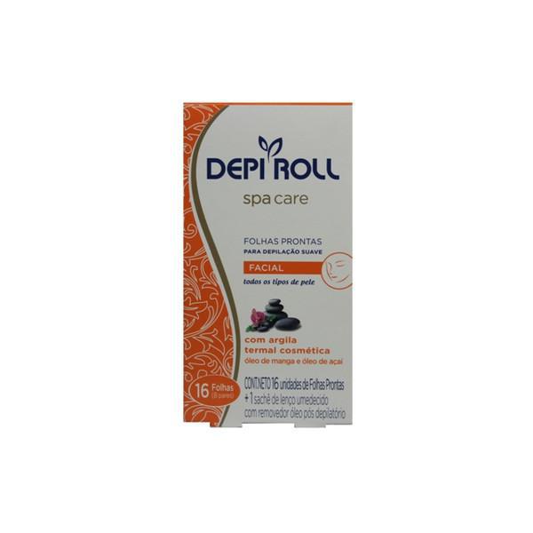FOLHA DEPIROLL  DEPI FACIAL  SPA CARE 16FLS