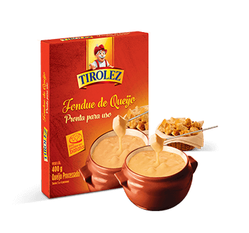 FONDUE DE QUEIJO TIROLEZ  400G