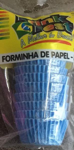 FORMINHA BRINK FEST AZUL N 2 C/100UN