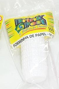 FORMINHA BRINK FEST BRANCA N 2 C/100UN